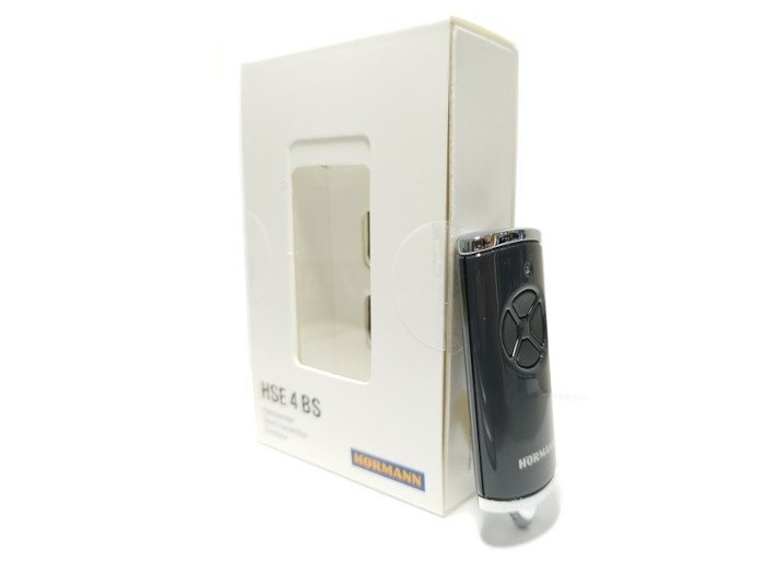 Pilot Hormann HSE 4 BS - BiSecur - Antracytowy.jpg