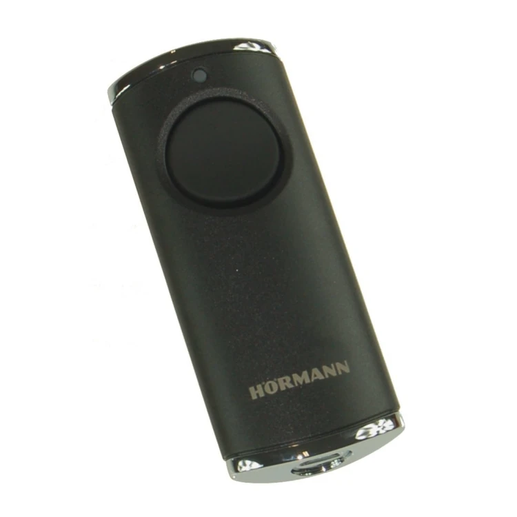 Pilot Hormann HS 1 BS BiSecur kolor czarny matowy chrom.jpg